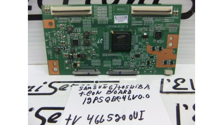 Toshiba 12PSQBV4LV0.0 t-con board